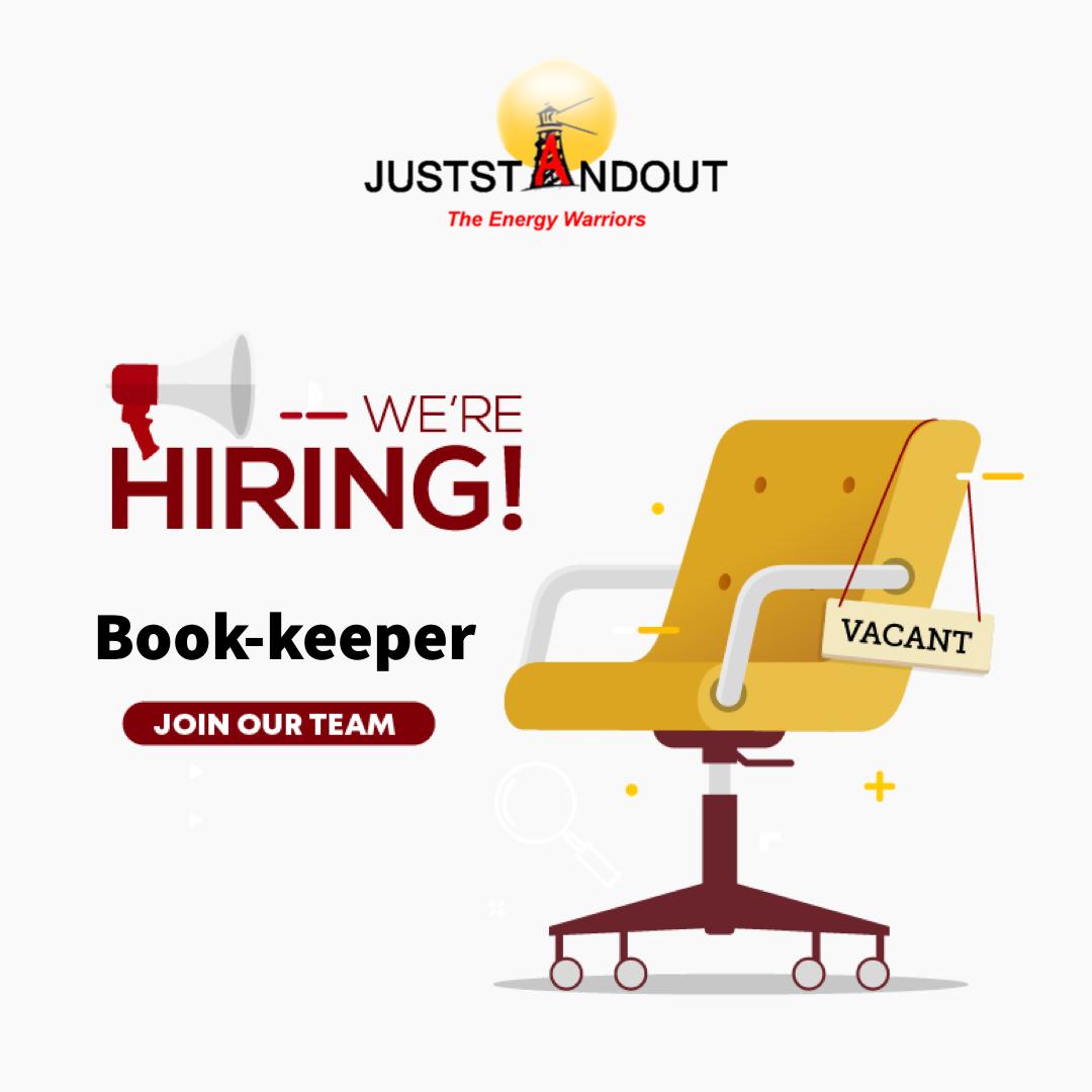 Image for a book-keeping role at Juststandout